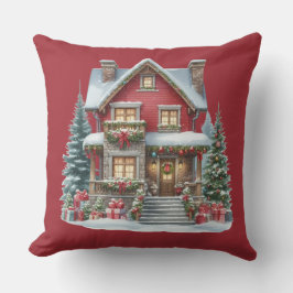 Cojín decorativo de navidades - Decoración festiva