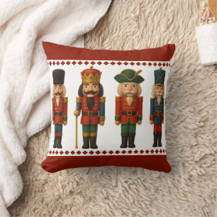 Cojín decorativo de Navidades del Desfile de Vacac