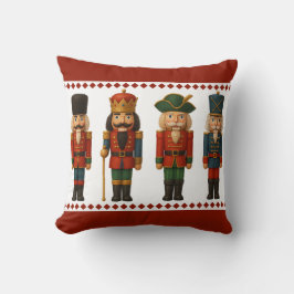 Cojín decorativo de Navidades del Desfile de Vacac