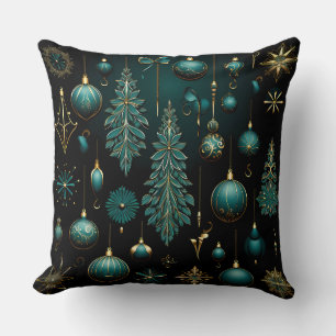 Cojín decorativo de Navidades elegantes - Ornament