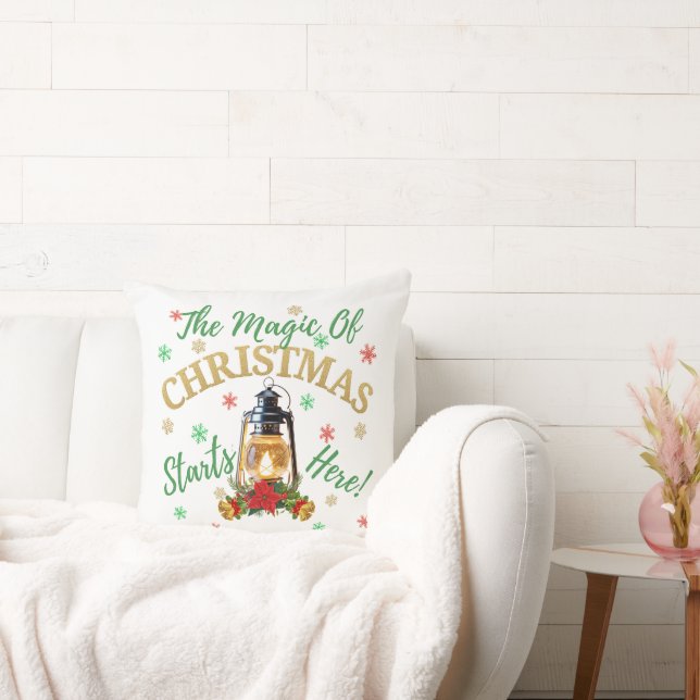 Cojín decorativo de Navidades festivos - Diseño de (Sofá)