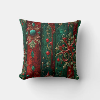 Cojín decorativo de Navidades góticos