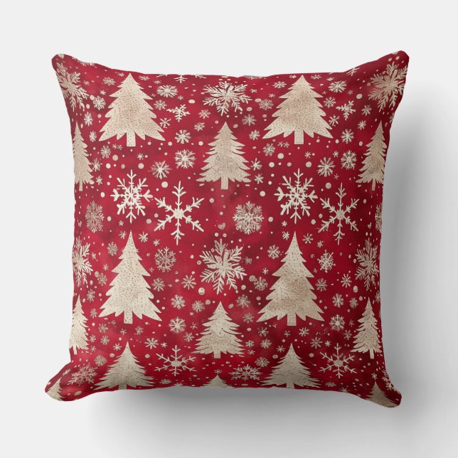 Cojín decorativo de navidades - Idea de regalo de  (Anverso)