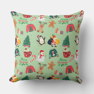 Cojín decorativo de Navidades inteligentes