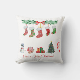 Cojín decorativo de Navidades personalizados