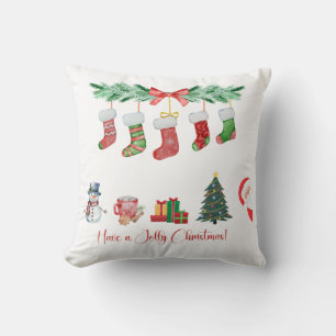 Cojín decorativo de Navidades personalizados