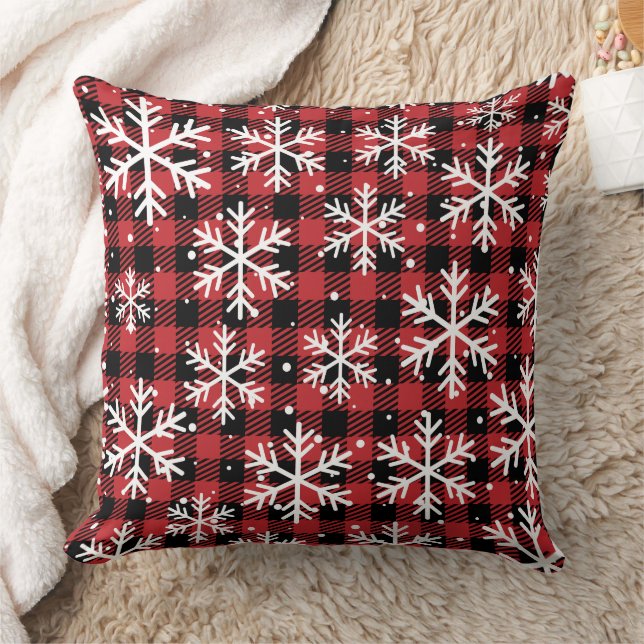 Cojín decorativo de Navidades rojos 20x20 (Manta)