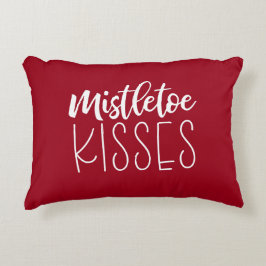 Cojín decorativo de Navidades rojos festivos