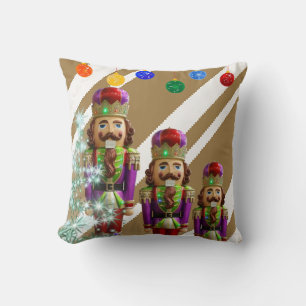 Cojín decorativo de navidades, soldado