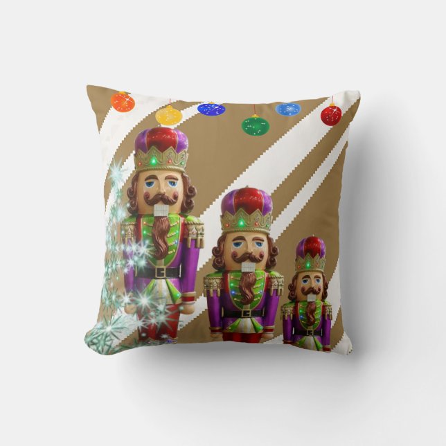 Cojín decorativo de navidades, soldado (Anverso)