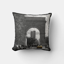 Cojín decorativo de New York City (personalizar)