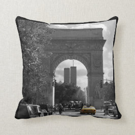 Cojín decorativo de New York City (personalizar)