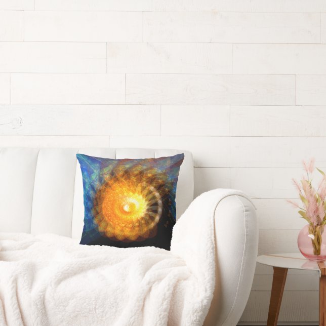 Cojín Decorativo De noche en día......... (Sofá)