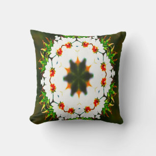 Cojín decorativo de nombre de familia personalizad