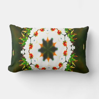 Cojín decorativo de nombre de familia personalizad