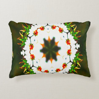 Cojín decorativo de nombre de familia personalizad