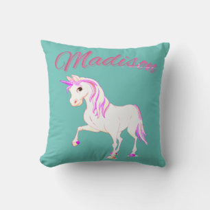 Cojín decorativo de nombre personalizado "Madison"