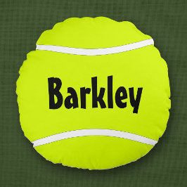Cojín decorativo de nombres de jugador de tenis