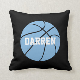 Cojín decorativo de nombres personalizados de balo