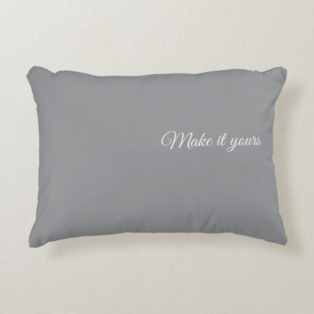 Cojín decorativo de nombres personalizados - Desi  (Anverso)