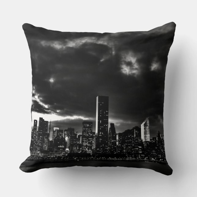 Cojín decorativo de Nueva York (Anverso)