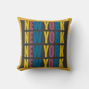 Cojín decorativo de Nueva York