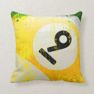 Cojín decorativo de nueve bolas