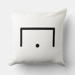 Cojín decorativo de objetivo