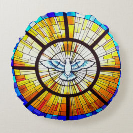 Cojín decorativo de oración del Espíritu Santo