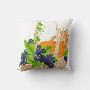 Cojín decorativo de otoño