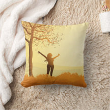 Cojín decorativo de otoño