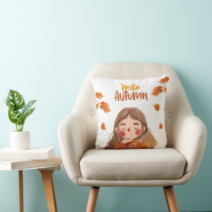 Cojín decorativo de otoño - Cómodos vibraciones ot