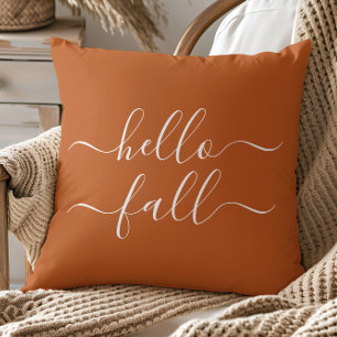 Cojín decorativo de otoño - Decoración Minimalista