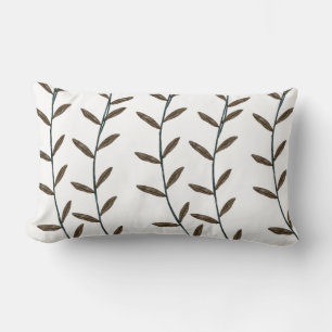 Cojín decorativo de otoño elegante, almohada lumba