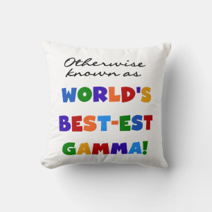 Cojín Decorativo De otra manera conocer los mejores regalos de gamm
