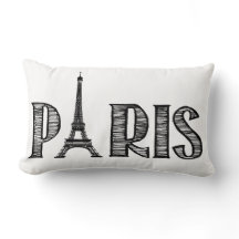 Cojín decorativo de París