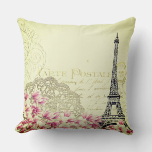 Cojín decorativo de París de época