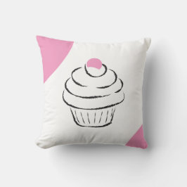 Cojín decorativo de pastel Personalizado