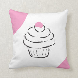 Cojín decorativo de pastel Personalizado