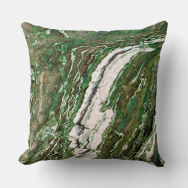 Cojín decorativo de patrón de granito