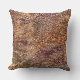 Cojín decorativo de patrón de granito