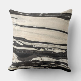 Cojín decorativo de patrón de granito