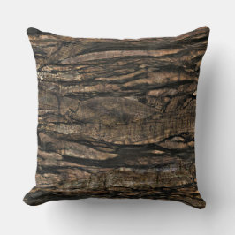Cojín decorativo de patrón de granito