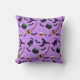 Cojín decorativo de patrón de herramientas de bruj