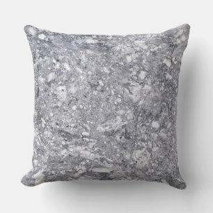 Cojín decorativo de patrón de mármol
