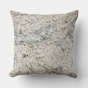 Cojín decorativo de patrón de mármol