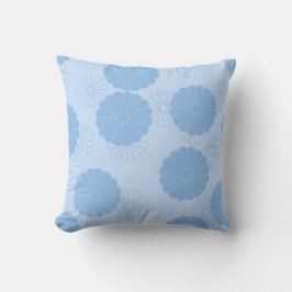 Cojín decorativo de patrón floral