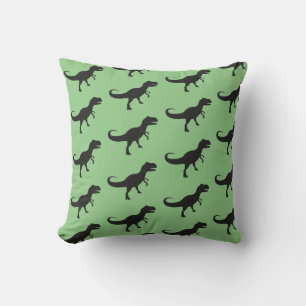 Cojín decorativo de patrón gráfico Dinosaur Trex