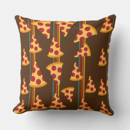 Cojín decorativo DE PATRÓN PIZZA