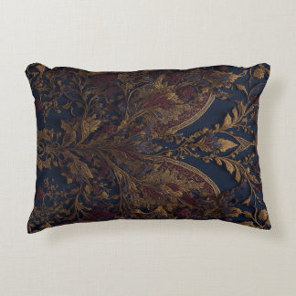 Cojín decorativo de patrón turco ordenado